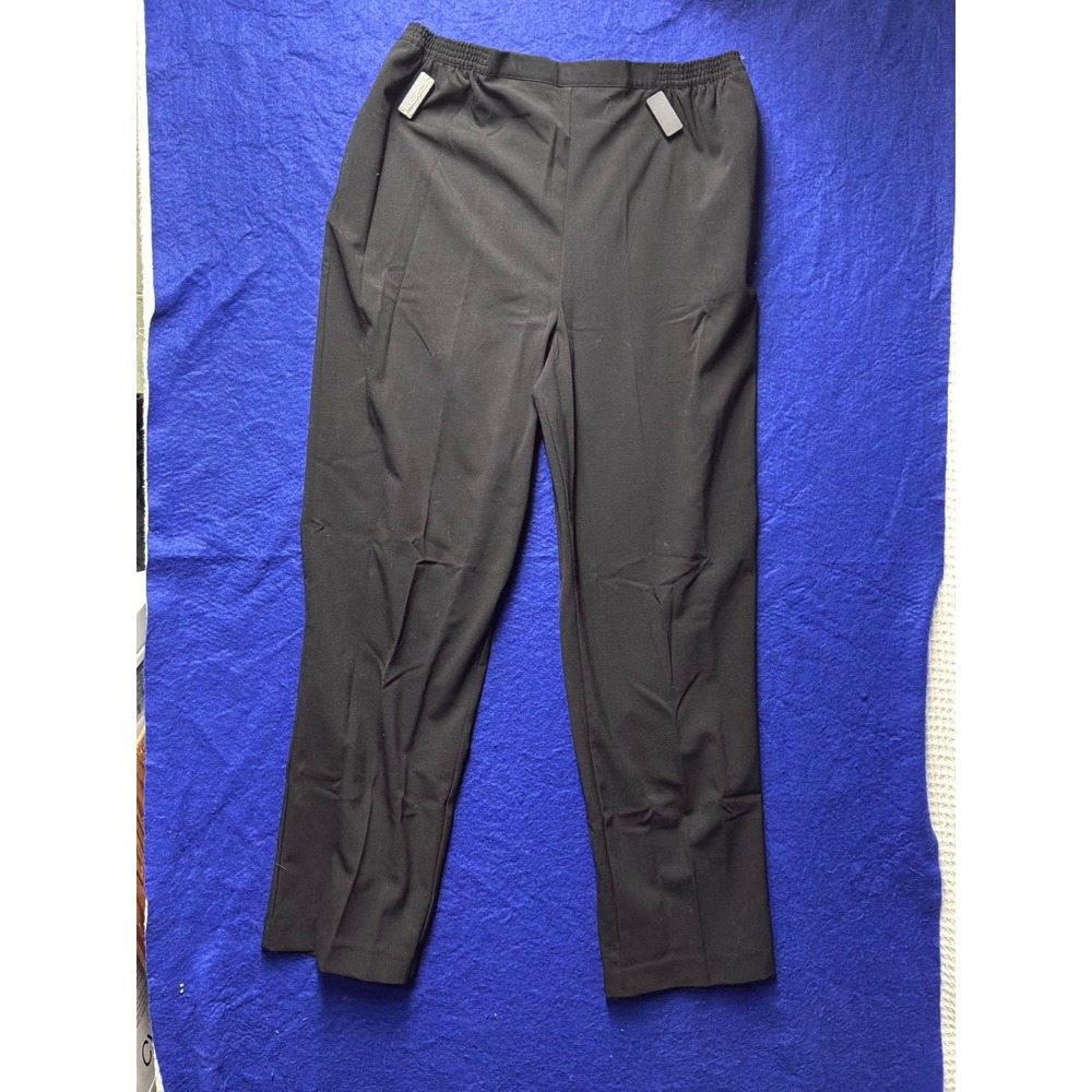 Classic‎ Womens Blair Pull On Pants Large Black